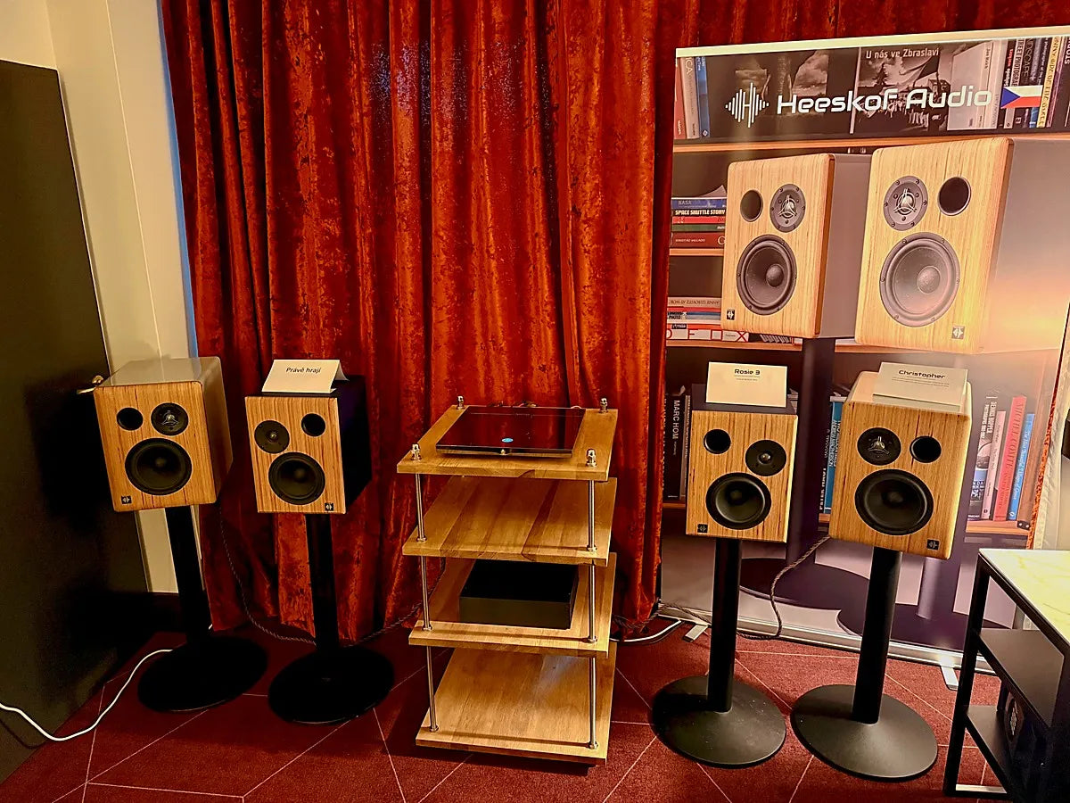Audio-Video Show Prague
