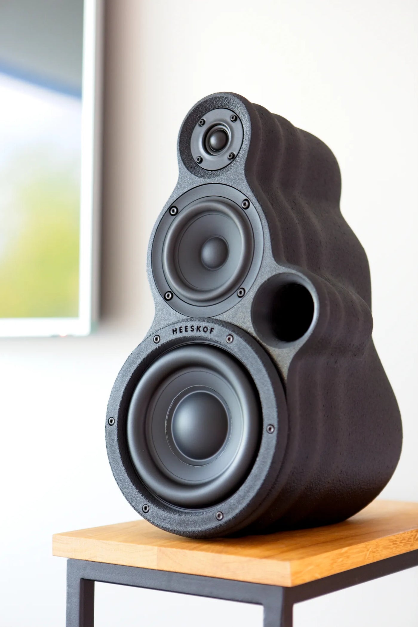 Every driver does one job — so voices stay clear when you turn it up.