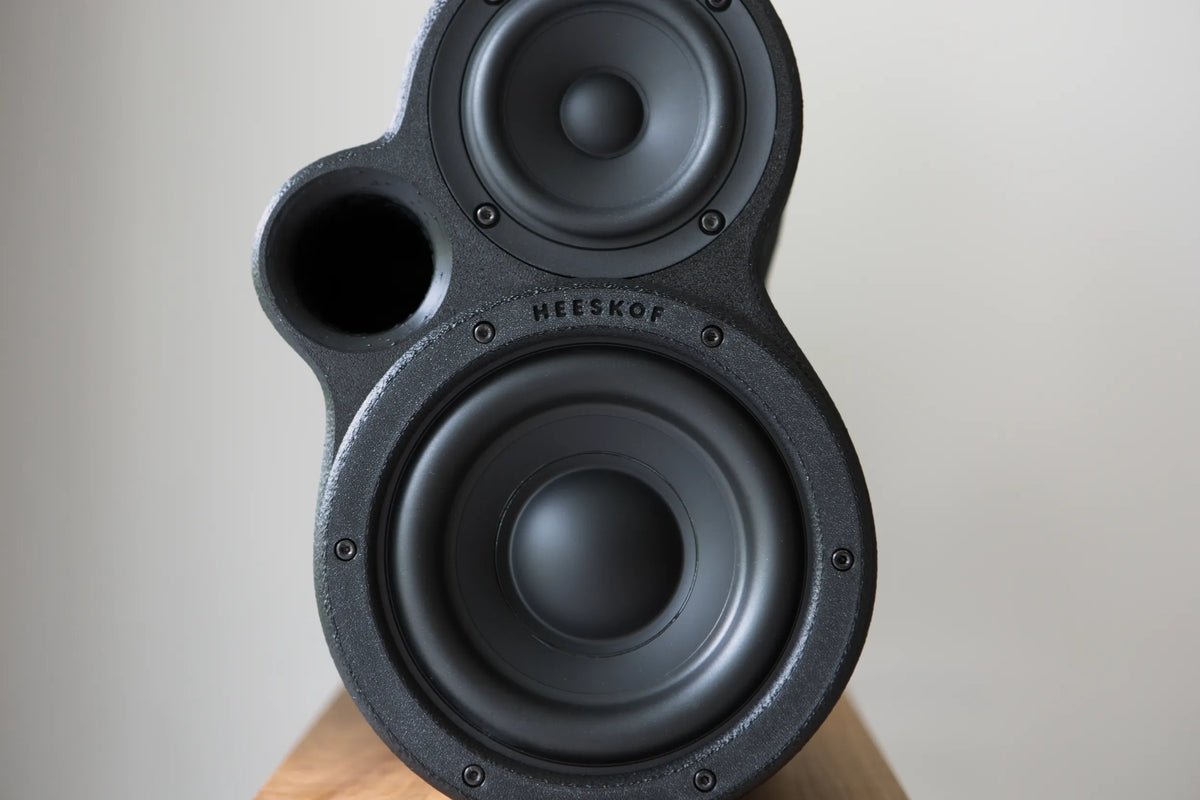 Deep, firm bass